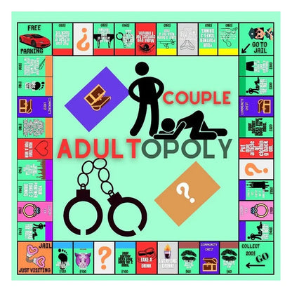 Adultopoly Board Game